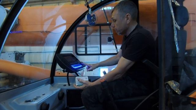 Гарантийный ремонт автокрана Камышин КС-55713-5K-4 - Неисправность электрики № 1 смотреть онлайн