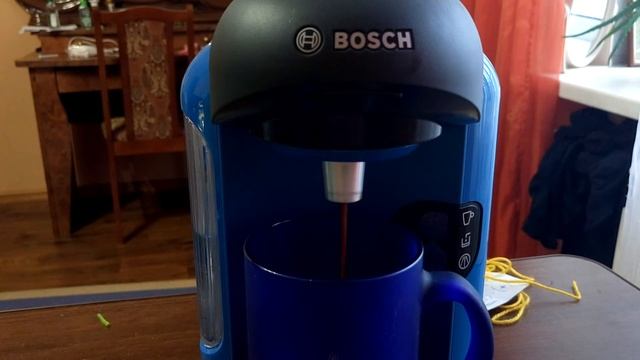 Bosch Tassimo капсульная кофемашина смотреть онлайн