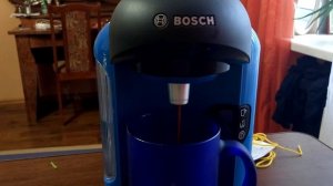 Bosch Tassimo капсульная кофемашина