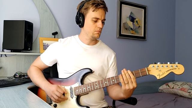 Drowning Pool - Reminded (guitar Cover)