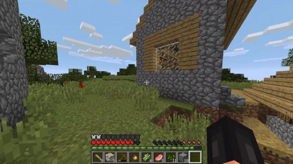 МОД НА МАКАКИЧЕЙ! - Minecraft Monk Mod Survival #1