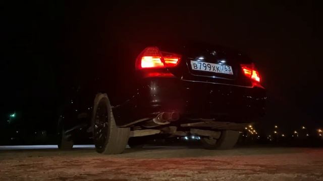 E90 N46B20 Exhaust