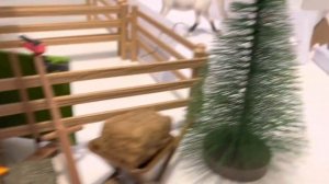 Мои конюшни Шляйх. Самодельная конюшня и украшения для лошадей. How to train your dragon