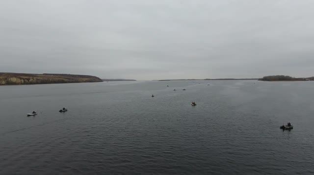 Осенняя рыбалка на спиннинг. Ушёл в тишину. смотреть онлайн