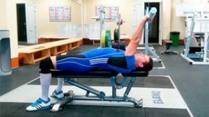 Французский жим со штангой лёжа: техника выполнения