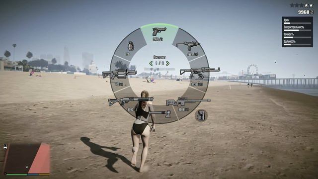 GTA 5 Surfer Girl [Skin Control] гта 5 авто машина car #авто #car #gta5 #гта5 смотреть онлайн