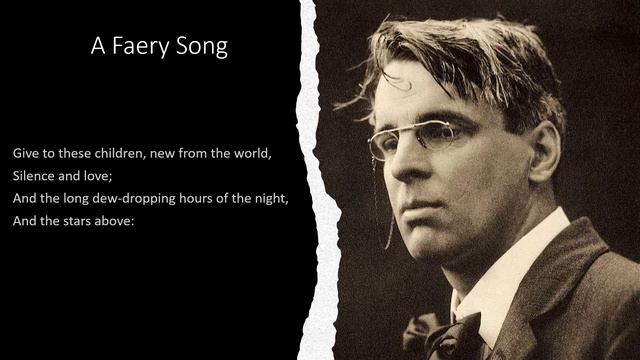 A Faery Song by William Butler Yeats смотреть онлайн