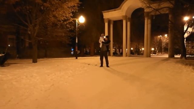 Первое катание на санках смотреть онлайн