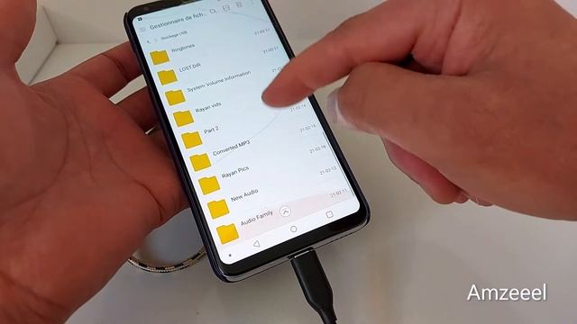 Comment connecter une clé USB à votre téléphone mobile pour faire le transfert de photos et fichier смотреть онлайн