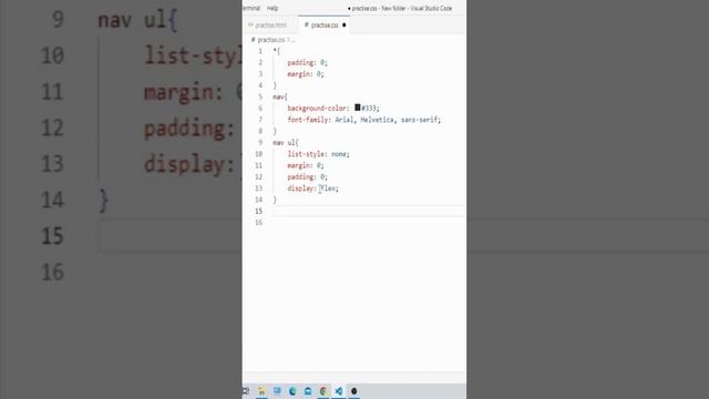 Drop Down Animation navbar using HTML and CSS смотреть онлайн