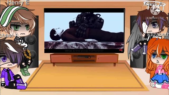 Afton kids + henry react to save me смотреть онлайн