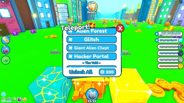 НОВЫЙ DOODLE МИР В ОБНОВЛЕНИИ PET SIMULATOR X В РОБЛОКС! ROBLOX смотреть онлайн