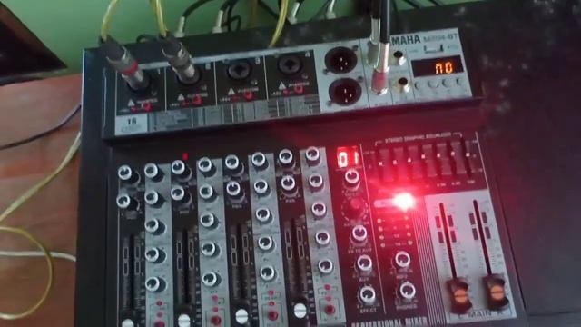 Mixer Yamaha MX04-BT 4 CH FULL MONO 500 RIBUAN ISTIMEWA смотреть онлайн