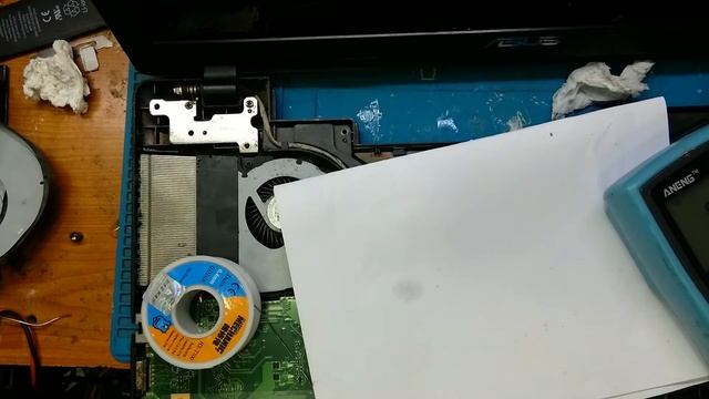 How To repair Power Jack and Cleaning Fan in the Laptop ASUS X75VD смотреть онлайн