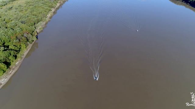 Амур в окрестностях Хабаровска (The Amur River near Khabarovsk) смотреть онлайн