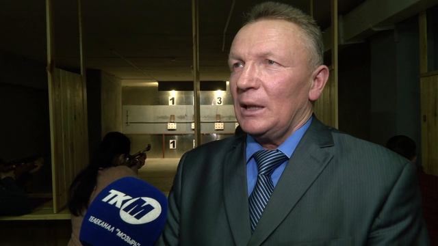 Чемпионат Мозырского района по пулевой стрельбе смотреть онлайн