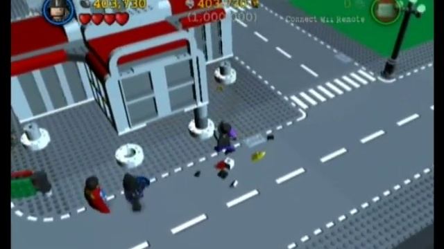 LEGO Batman 2: DC Superheroes Walkthrough: Bonus Level - LEGO Gotham City смотреть онлайн