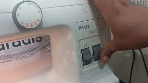Machine à coudre pfaff hobby 301