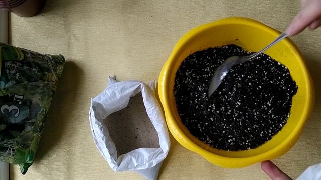 Как приготовить субстрат для адениума? смотреть онлайн