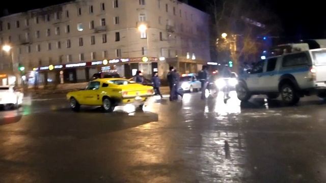 Скандинавский форсаж съемка