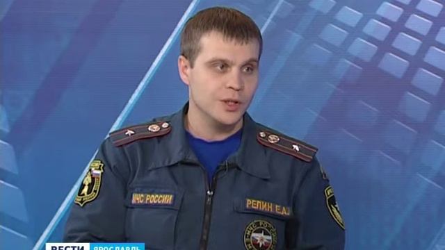 В Ярославле всплеск пожаров. Комментарий МЧС. смотреть онлайн