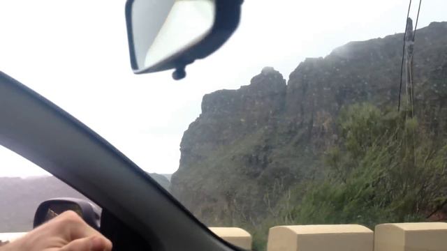 КАНАРЫ: Дорога на Маску на острове Тенерифе... MASCA TENERIFE CANARY ISLANDS SPAIN смотреть онлайн