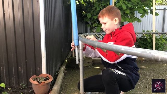 Мастер класс по сборке батута! смотреть онлайн