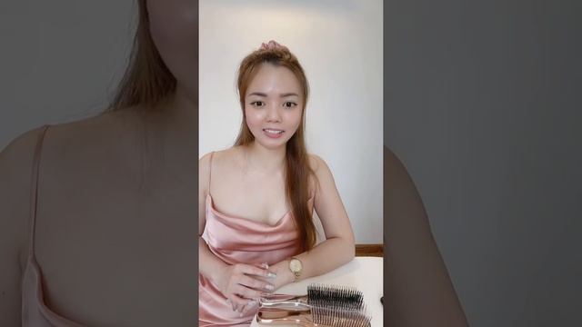 Rewiew Lược S Heart S Scalp Brush | Phuong Dung