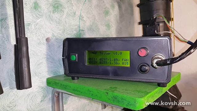 Приспособление для проверки расходомеров воздуха смотреть онлайн