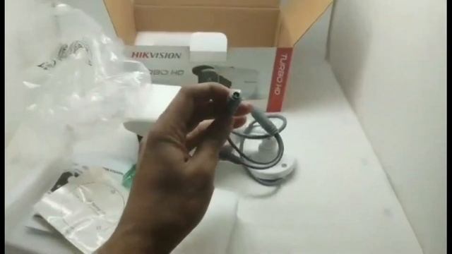 UNBOXING HIKVISION 3MP WDR EXIR Bullet Camera Up To 20m  IR Distance OUTDOOR/INDOOR CAMERA CCTV