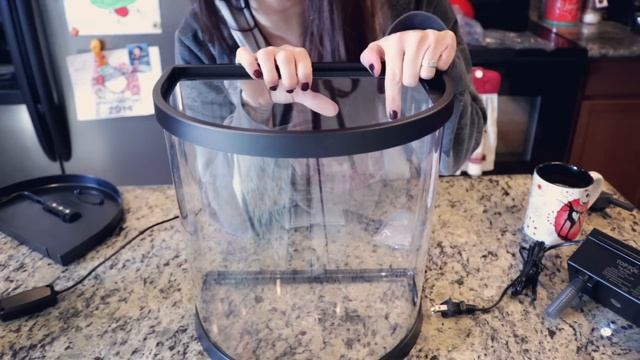 Betta Fish Tank Unboxing And Review | Top Fin Enchant 3.5 Gallon Aquarium смотреть онлайн