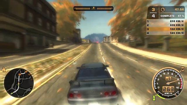 NFS Most Wanted REDUX - Part 92 - Race #69 - Hwy 99 & Campus (Speedtrap) смотреть онлайн