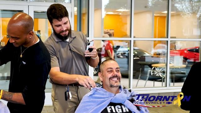 St. Baldrick's Foundation Fundraiser - Thornton Chevrolet смотреть онлайн