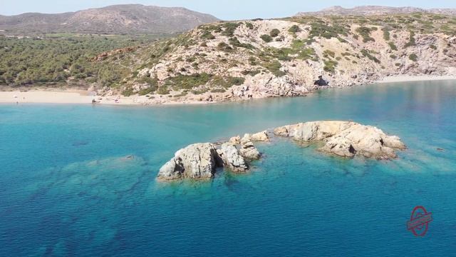 Vai Palm forest & Beach Sitia Crete Greece смотреть онлайн