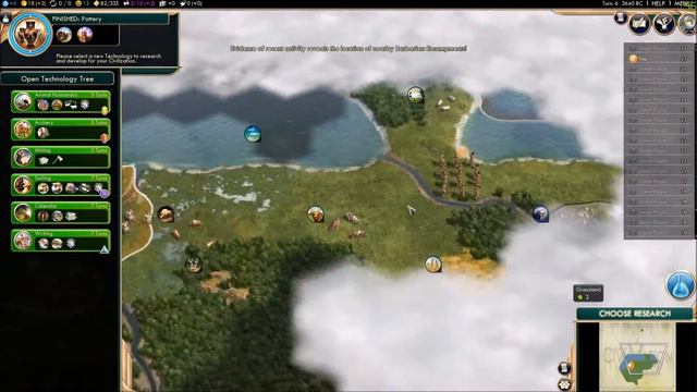 Civilization 5 #1 - "Nederland aan de macht" (met Stef) смотреть онлайн