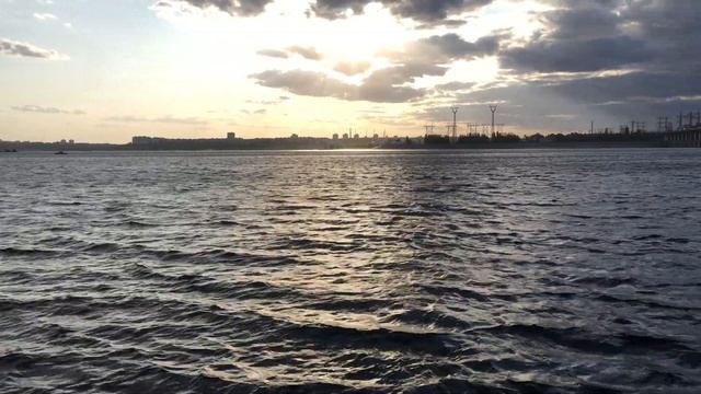 Волжская ГЭС (11 августа 2019) смотреть онлайн