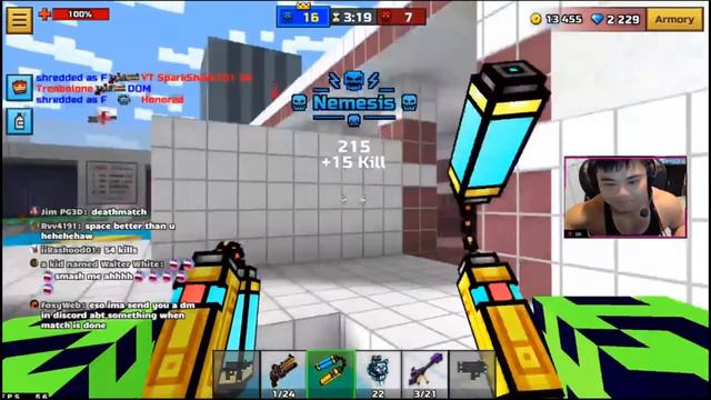 Pixel Gun 3D Stream Highlights #1..😋😋 смотреть онлайн
