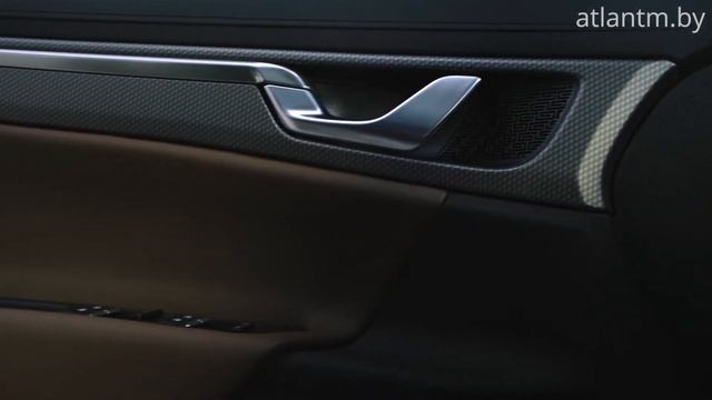 Обзор компактного кросс-хэтчбека Geely GS смотреть онлайн