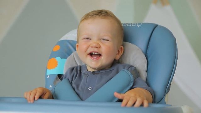Стульчик для кормления AmaroBaby ENJOY смотреть онлайн