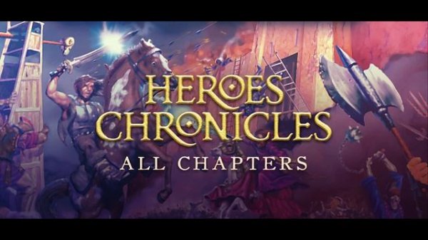 Heroes Chronicles All Chapters - The Original Soundtrack High Quality