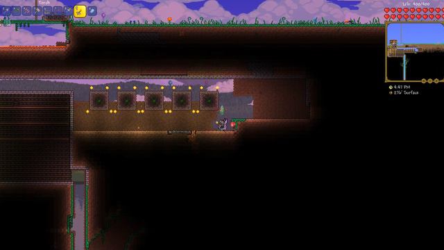 Terraria ep 8 normal mode (Avenger Emblem & Lightning Boots) смотреть онлайн