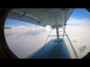 Самолет Ан-2. Взлет и набор высоты. Отличные виды.