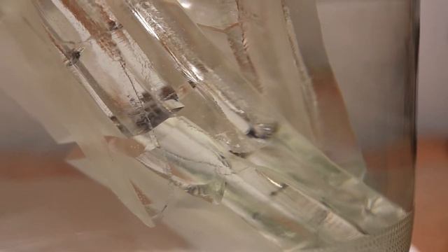 EPOXY RESIN one month in Acetone / Experiment смотреть онлайн