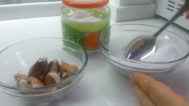 Как сохранить чеснок свежим до нового урожая