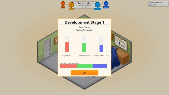 Game Dev Tycoon Walkthrough - Part 1 (Let's Play) смотреть онлайн
