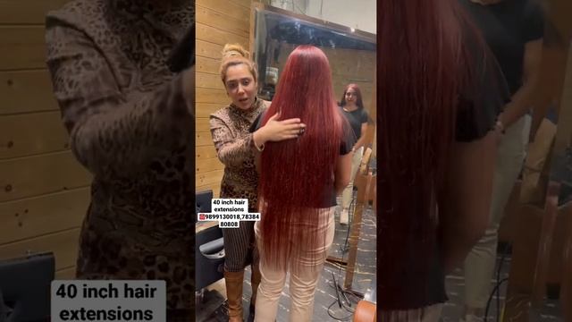 permanent hair extensions at alisha’s empire salon ☎️9899130018,7838480808 смотреть онлайн