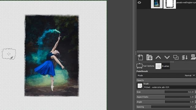 How To Transform an Ordinary Photo Into a Watercolor Painting смотреть онлайн