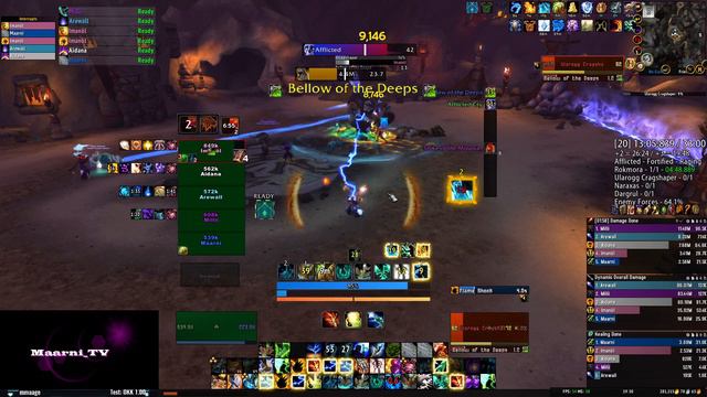 10.1.7 Neltharion's Lair +20 - Resto Shaman - Fortified - Afflicted - Raging смотреть онлайн