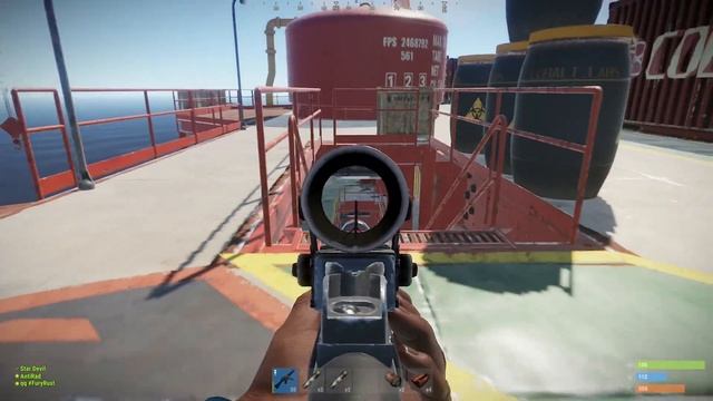 Рейд Гниющего Магазина В Котором Очень Много Серы! Раст/Rust смотреть онлайн