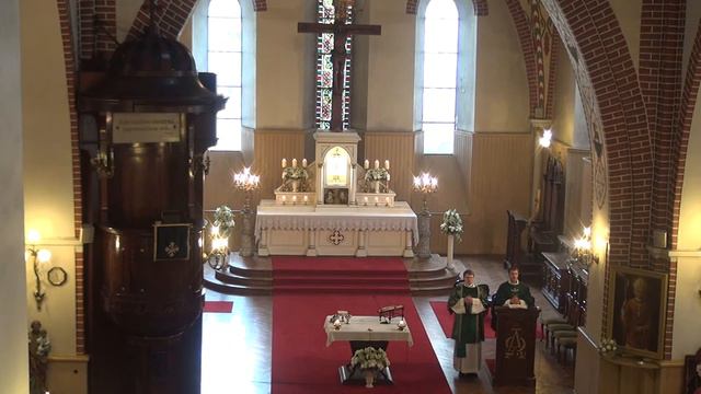 Svētdienas Sv.Mise Sv.Jēkaba Katedrālē 17.07.16. 11.00 смотреть онлайн